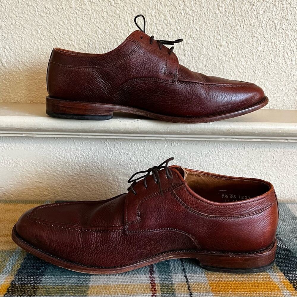 Allen Edmonds Mens Jackson Dress Shoes Size 9.5 Brown - Picture 10 of 11